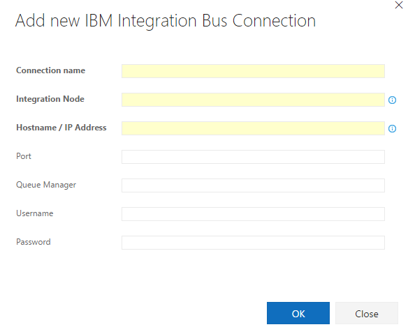 IBM Integration Bus Endpoint