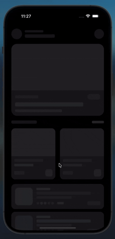 iOS Dark