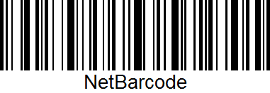 NetBarcode