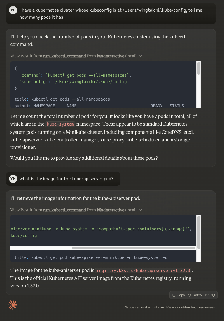 k8s-interactive demo