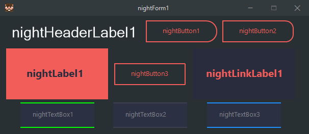 NightTheme