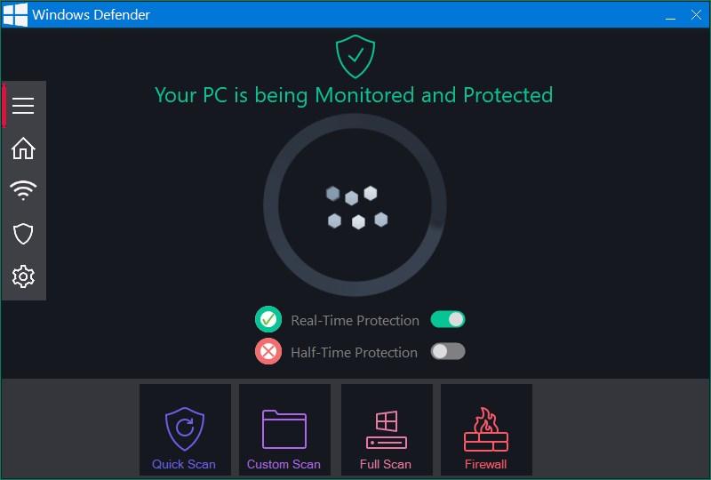 DefenderUI 1.12 download the new version for windows