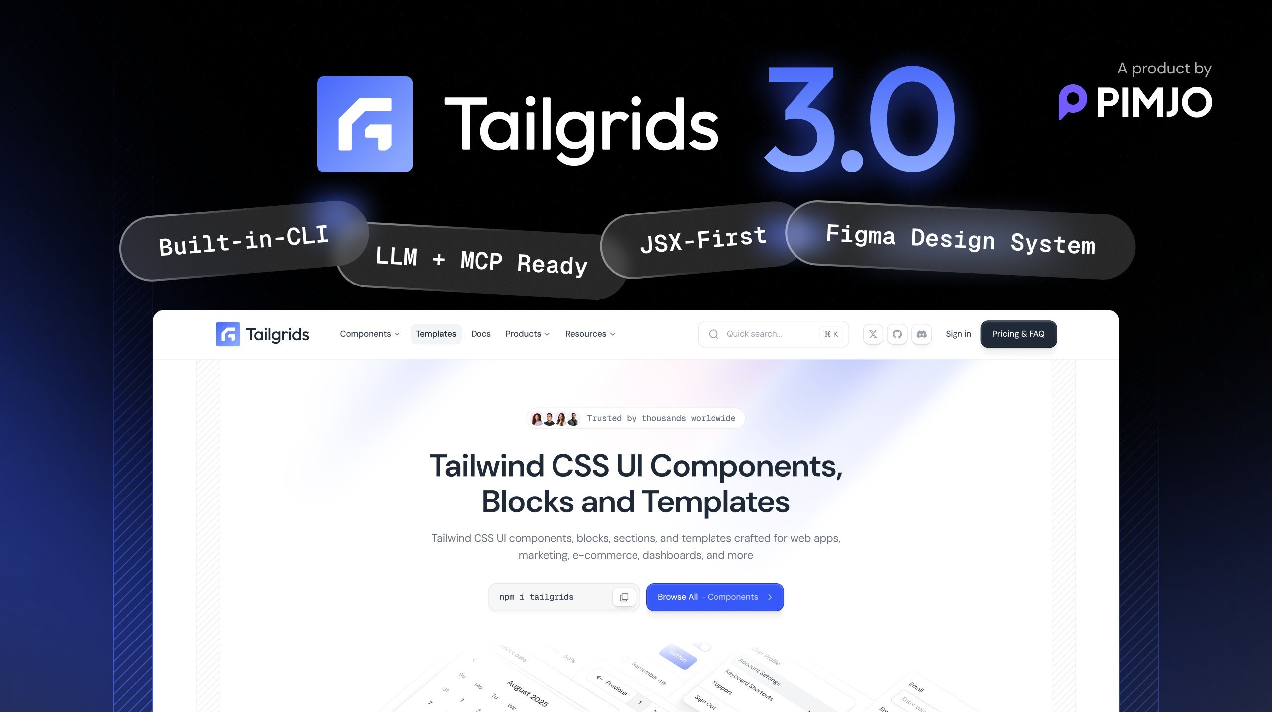 Tailgrids