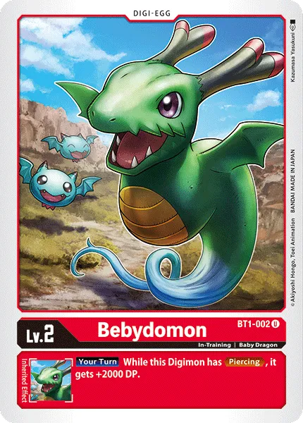 Bebydomon (BT1-002) card