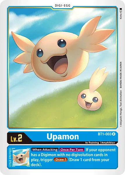 Upamon (BT1-003) card