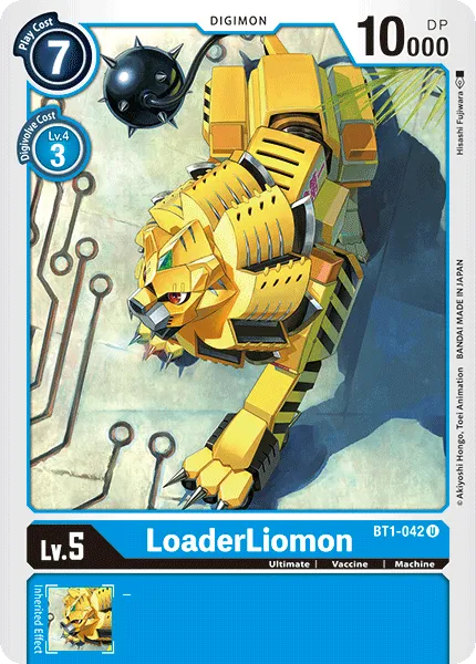 LoaderLeomon (BT1-042) card