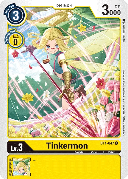 Tinkermon (BT1-047) card