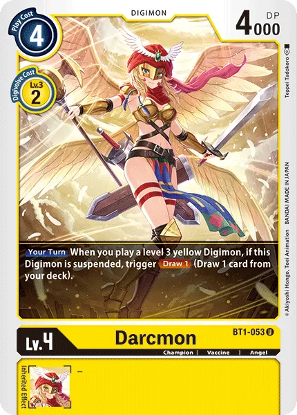 Darcmon (BT1-053) card