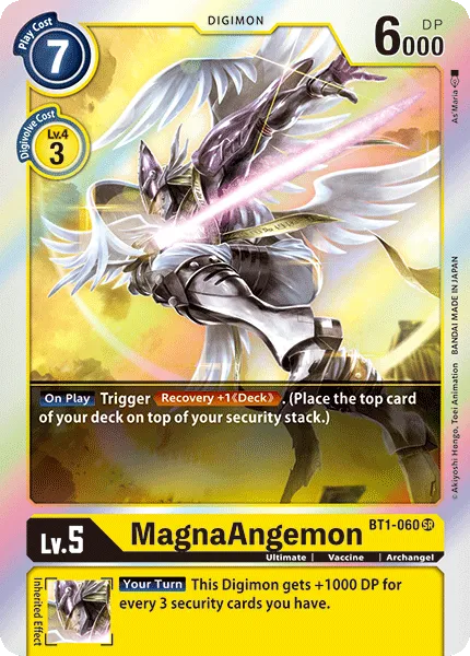 MagnaAngemon (BT1-060) card