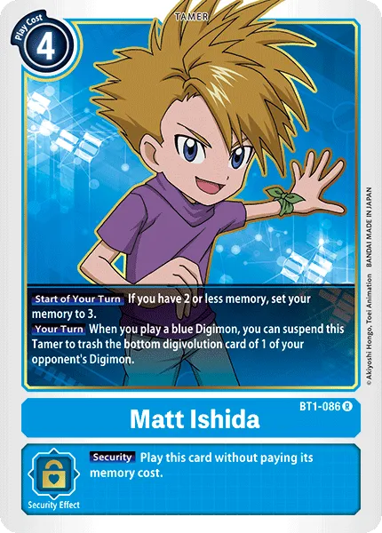 Matt Ishida (BT1-086) card