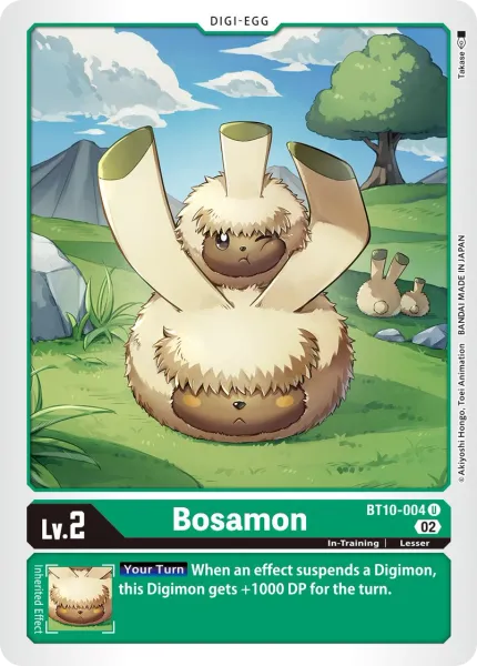 Bosamon (BT10-004) card