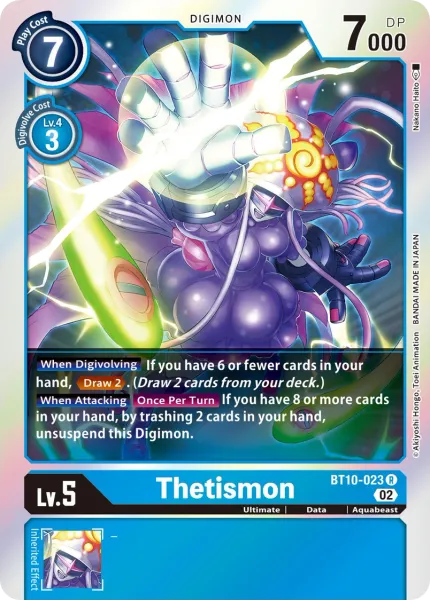 Thetismon (BT10-023) card