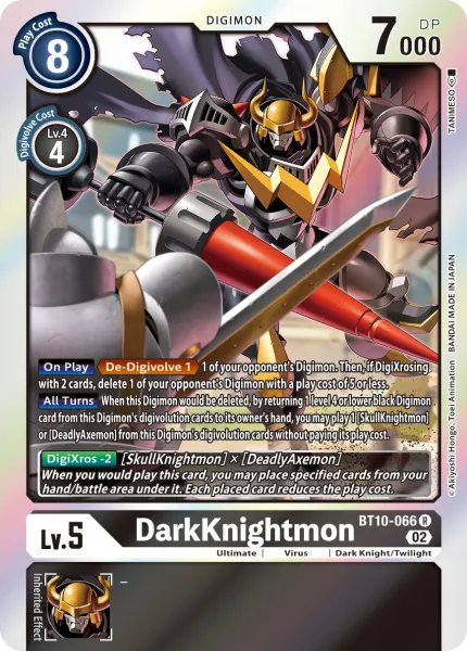 DarkKnightmon (BT10-066) card
