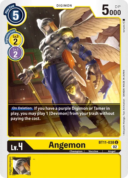 Angemon (BT11-038) card