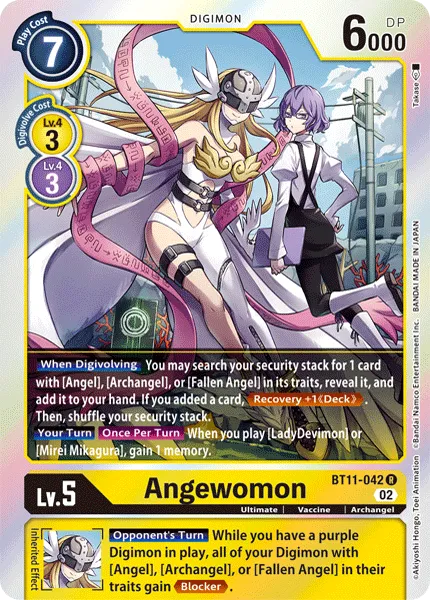 Angewomon (BT11-042) card