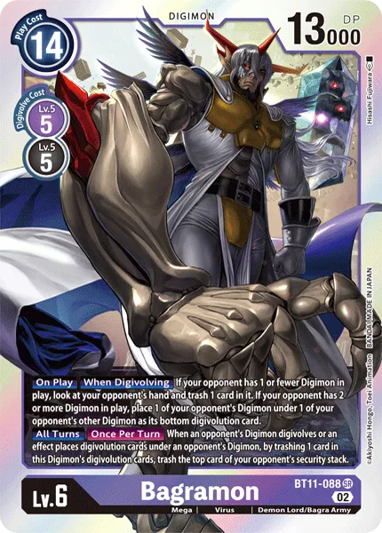 Bagramon (BT11-088) card