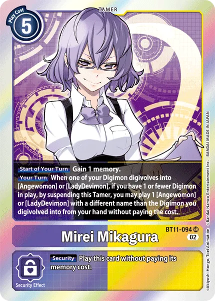 Mirei Mikagura (BT11-094) card