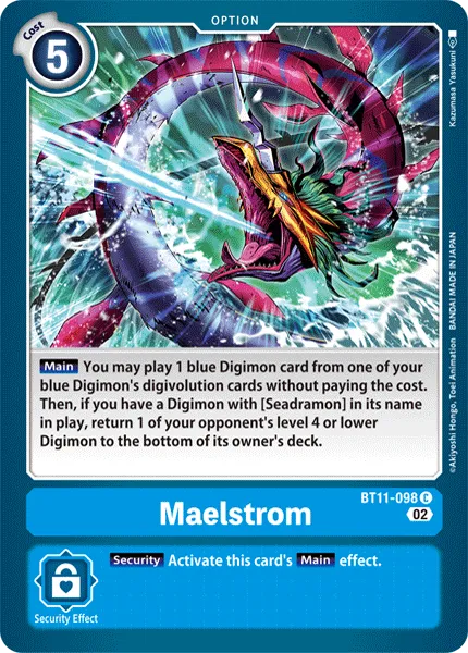Maelstrom (BT11-098) card