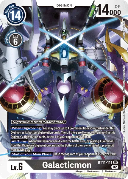Galacticmon (BT11-111) card