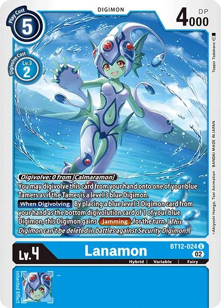 Lanamon (BT12-024) card