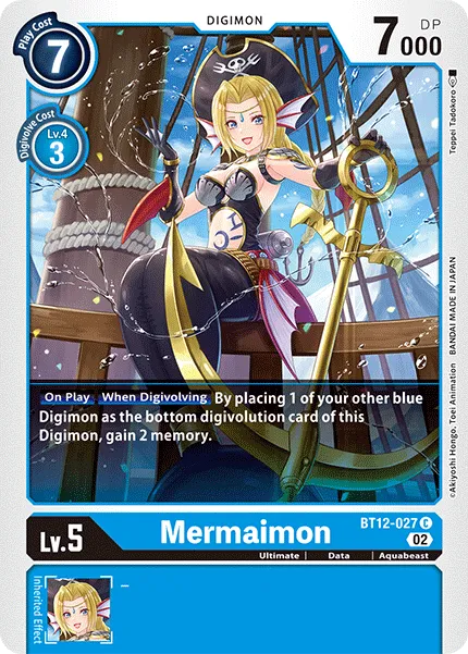 Mermaimon (BT12-027) card