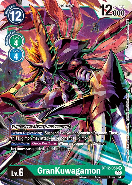 GranKuwagamon (BT12-056) card