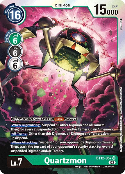 Quartzmon (BT12-057) card