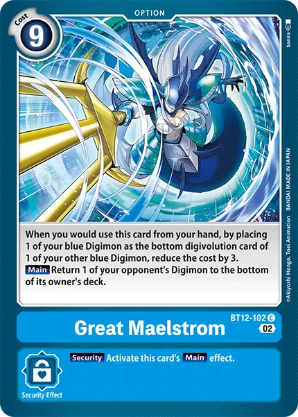 Great Maelstrom (BT12-102) card