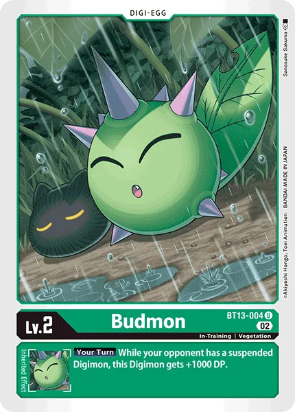 Budmon (BT13-004) card