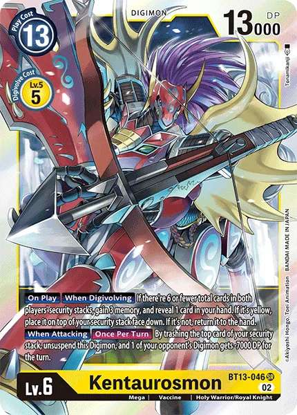 Kentaurosmon (BT13-046) card