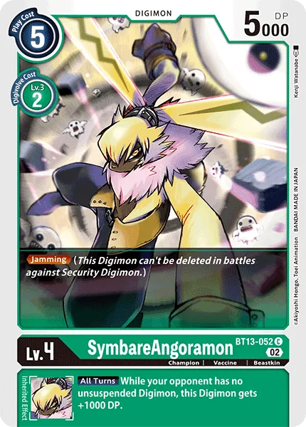 SymbareAngoramon (BT13-052) card