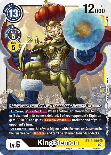 KingEtemon (BT13-076) card
