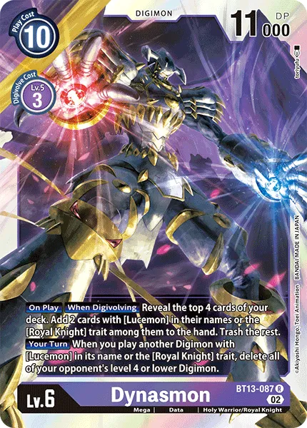 Dynasmon (BT13-087) card