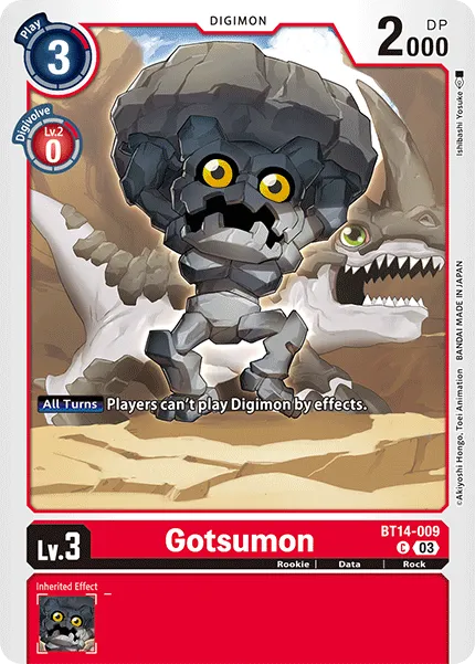 Gotsumon (BT14-009) card