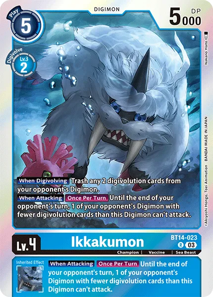 Ikkakumon (BT14-023) card