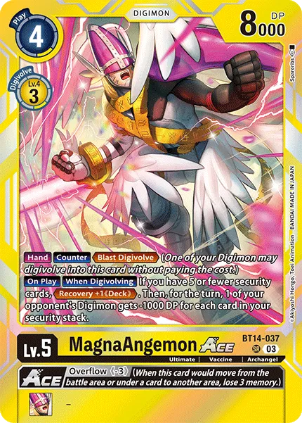 MagnaAngemon (BT14-037) card