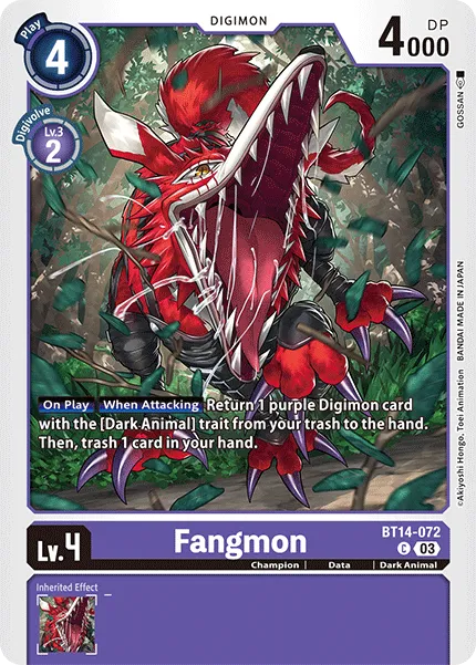 Fangmon (BT14-072) card