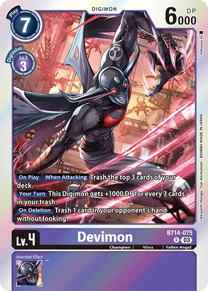 Devimon (BT14-075) card