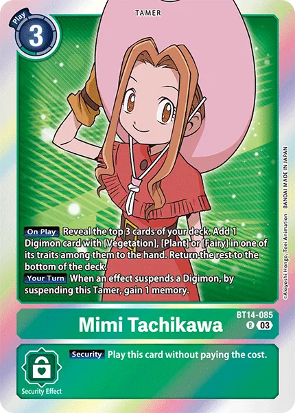 Mimi Tachikawa (BT14-085) card