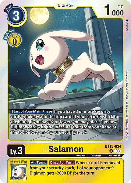 Salamon (BT15-034) card