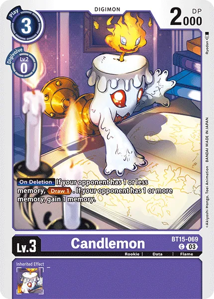 Candlemon (BT15-069) card