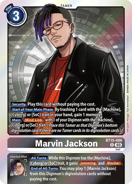 Marvin Jackson (BT15-086) card