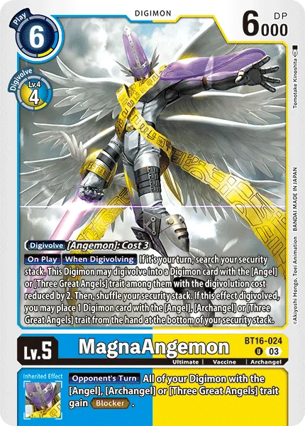 MagnaAngemon (BT16-024) card