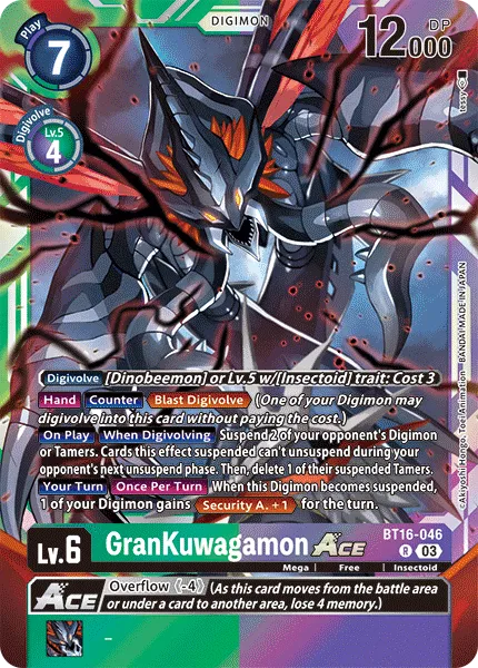 GranKuwagamon (BT16-046) card