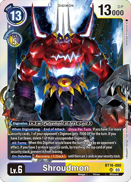 Shroudmon (BT16-080) card