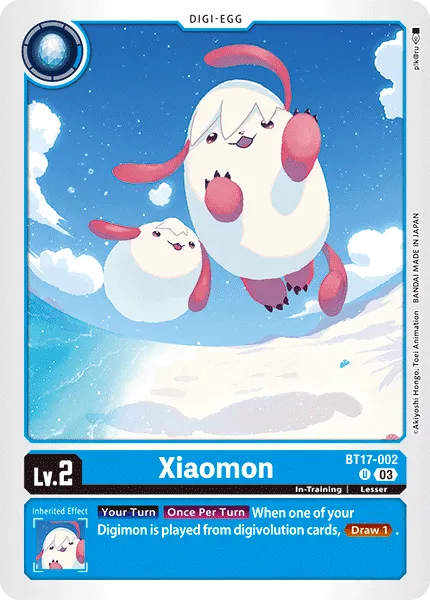 Xiaomon (BT17-002) card