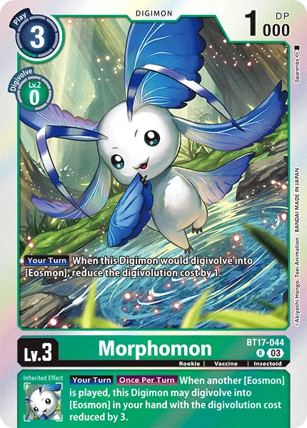 Morphomon (BT17-044) card