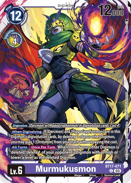 Murmukusmon (BT17-071) card