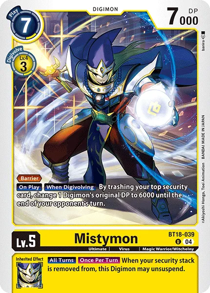 Mistymon (BT18-039) card