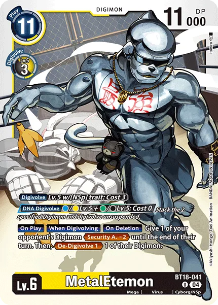 MetalEtemon (BT18-041) card
